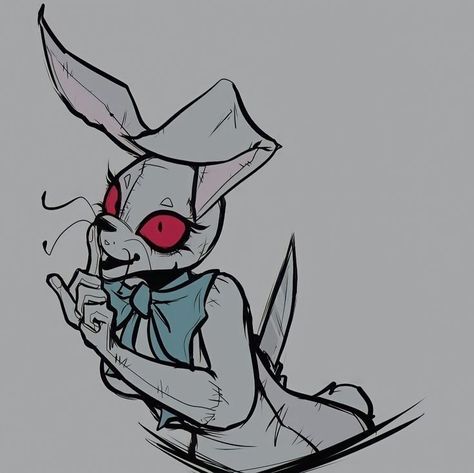 Killer Bunny, Velvet Bunny, Animatronic Fnaf, Art Tools Drawing, Fnaf Drawings, Scary Art, Art Prompts, Fnaf Art, Funny Profile Pictures