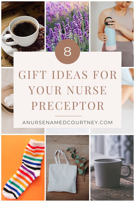 Do you have an awesome nurse preceptor where a thank you just doesn't feel like enough? These are the best gifts to give you nurse preceptor! . . . #nurse #preceptor #nursepreceptor #gift #giftideas #nursing #nursingschool #nursingstudent #RN #anursenamedcourtney #nurses #BSN #nurselife Nursing Preceptor Gifts, Nurse Preceptor, Best Gifts For Nurses, Nurse Quotes Inspirational, Thank You Nurses, Nursing Student Gifts, Cute Presents, Nurse Quotes, The Best Gifts