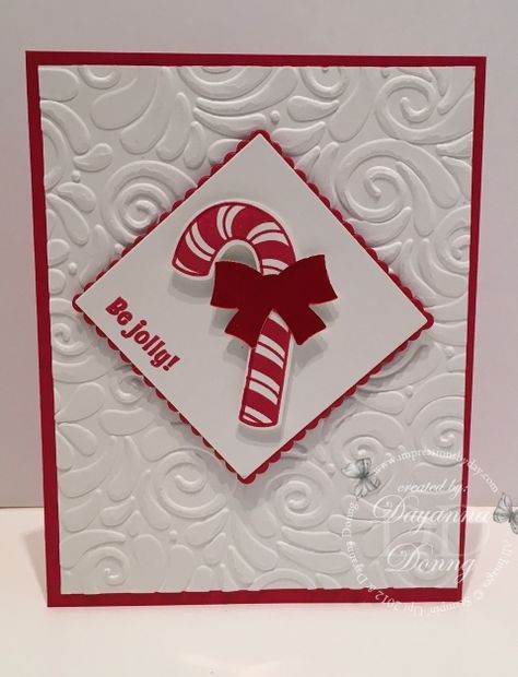 Christmas Card Design Ideas, Card Design Ideas, Candy Cane Cards, Diy Christmas Card, Candy Cane Crafts, Silver Christmas Decorations, Candy Cane Christmas, Homemade Christmas Cards, Stampin Up Christmas Cards