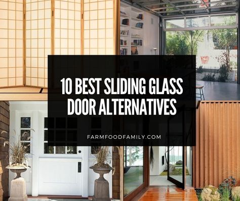 Glass Door Alternative, Hiding Sliding Glass Doors, Apartment Sliding Glass Door Ideas, Sliding Glass Door Replacement Ideas, Sliding Glass Door Makeover, Sliding Glass Door Ideas, Sliding Glass Door Replacement, Best Sliding Glass Doors, Timber Sliding Doors