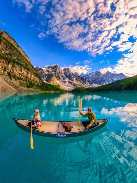 Visiting Banff in July? Here are 10 Helpful Things to Know and Do - The Banff Blog Moraine Lake Lodge, Vermillion Lakes, Banff National Park Canada, Banff Canada, Parks Canada, Moraine Lake, Lake Lodge, Visit Canada, Alpine Lake