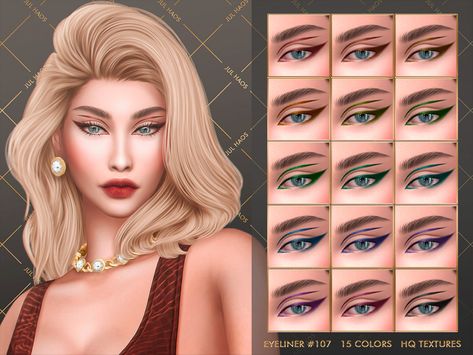 Ts4 Makeup, Sims 4 Makeup, Mods Sims 4, The Sims 4 Skin, Makeup Cc, Sims 4 Mm Cc, Sims 4 Cc Makeup, Sims 4 Mm, Sims Four