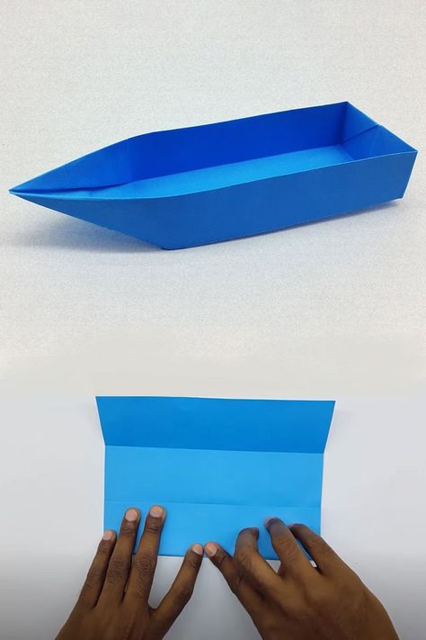 In this video I show how to make a paper boat. It’s a Amazing paper craft ideas - Make paper boat canoe for beginners with color paper that floats on water -DIY paper Boat - Origami Boat Tutorial Crafts Idea. #Boat #Tutorial #Craft Paper Boat Origami, Make A Paper Boat, Origami Boat, Diy Boat, Paper Boat, Paper Rose, Flower Ideas, Paper Roses, Origami Paper