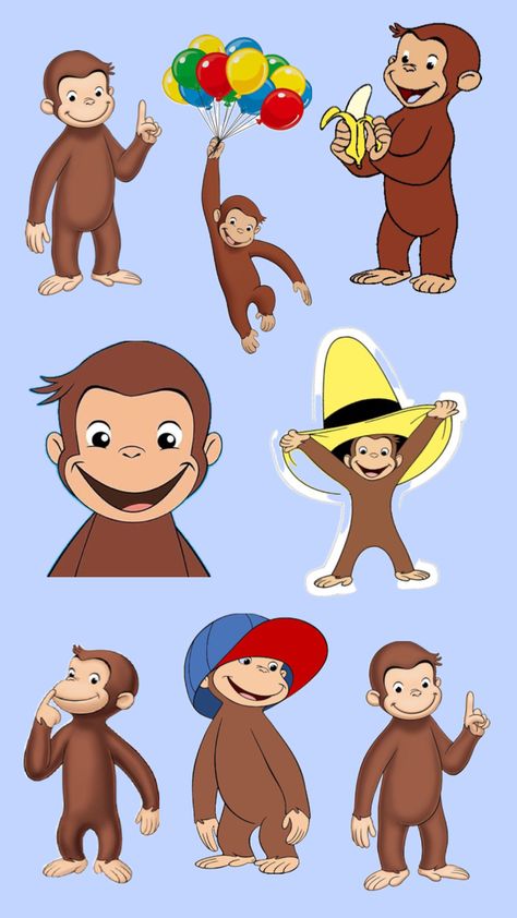 #Curious George Curious George Cartoon, Curious George Birthday Party, Curious George Party, Curious George Birthday, Pbs Kids, Curious George, Cartoon Quotes, 6th Birthday Parties, Party Entertainment