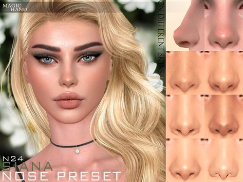 Sim4 Nose Preset, Sims 4 Cc Nose Details, Sims 4 Cc Nose Shape Presets, Sims 4 Cc Face Nose, Sims 4 Cc Patreon Nose Presets, Sims Cc Nose Preset, Cc Sims 4 Noses, Nose Preset Sims 4 Cc, Sims 4 Button Nose Preset