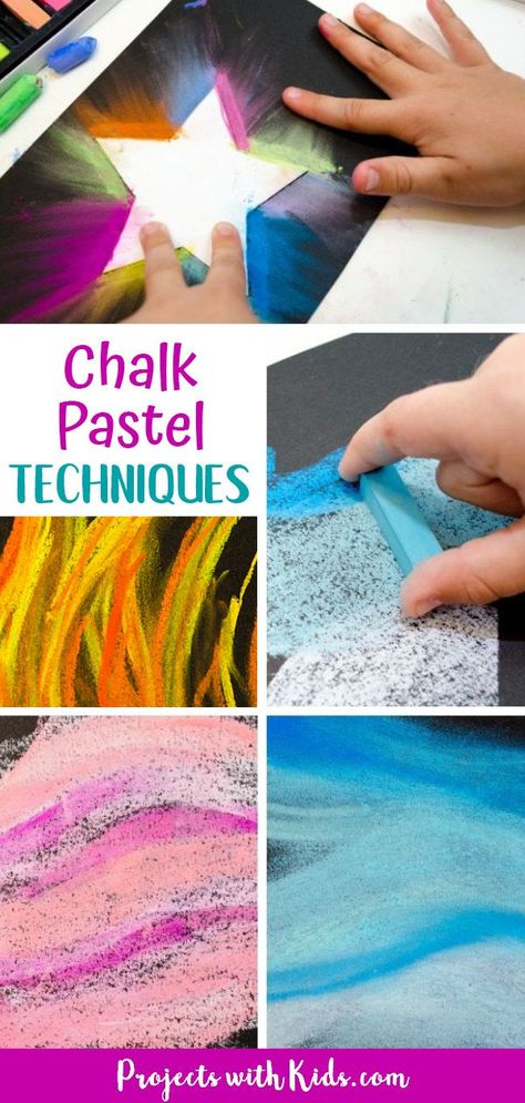 Chalk Pastel Art For Kids, Pastel Projects, Classroom Playlist, Orange Elephant, Art Oil Pastel, Pastel Techniques, Oil Pastel Techniques, Chalk Pastel Art, Educational Platform