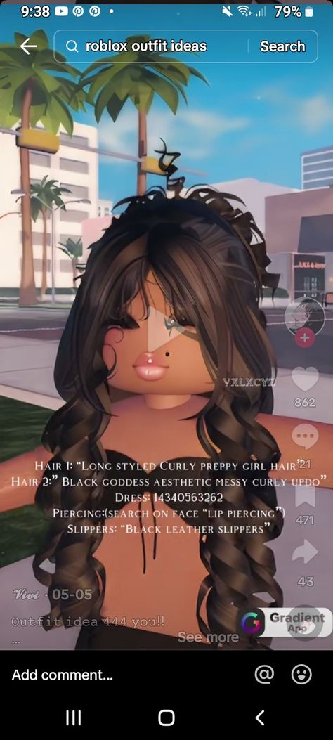 Brown Hair With Highlights Code Berry Ave, Curly Berry Avenue Hair Codes, Hair In Berry Ave, Brown Curly Hair Codes For Berry Ave, Avatar Codes For Berry Ave, Berry Avenue Face Codes Brown Skin, Berry Avenue Hair Combos Black, Berry Avenue Piercing Codes, Hair Code For Berry Ave