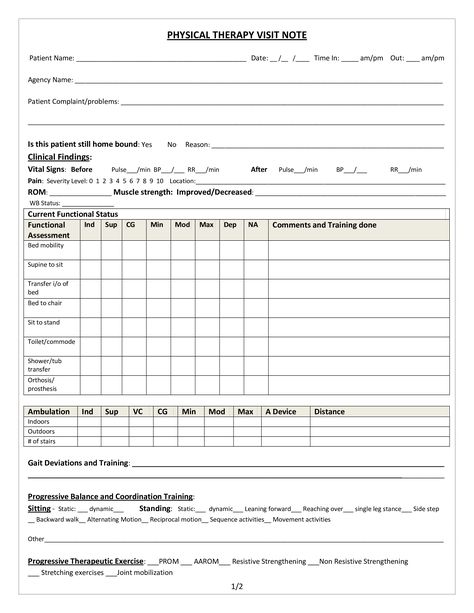 Physical Therapy Note - How to create a Physical Therapy Note? Download this Physical Therapy Note template now! Physical Therapy Signs, Physical Therapy Notes, Physical Therapy Documentation, School Occupational Therapy, Therapy Aesthetic, Occupational Therapy Schools, Soap Notes, Nerve Anatomy, Exercise Log