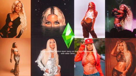 Grill Cc Sims 4, Sims 4 Loading Screen, 4 Beyonce, Beyoncé Wallpaper, Victoria Monet, Sims 4 Anime, Loading Screen, Sims 4 Game Mods, Sims 4 Cc Folder