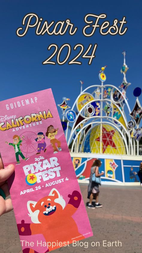 Experience the Magic of Pixar Fest! 🎉✨ Dive into the colorful world of Pixar with this spectacular celebration at Disneyland Resort. From dazzling parades to delicious Pixar-themed treats, join a festival of fun and friendship inspired by your favorite Pixar films. Let the magic of animation come to life at Pixar Fest! #PixarFest #DisneyPixar #PixarMagic #DisneylandCelebration #PixarParade #DisneyFoodie #FamilyFun #FriendshipGoals #DisneyMemories #PixarDreams #MagicalMoments Pixar Fest 2024, Pixar Fest, Pixar Pier, Themed Treats, Bing Bong, Pixar Films, Disney Memories, Colorful World, Disney California Adventure