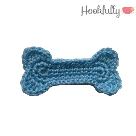 Dog Bone Crochet, Bone Crochet Pattern, Crochet Dog Bone, Bone Crochet, Light Worsted Weight Yarn, Crochet Dolls Free Patterns, Basic Crochet, All Free Crochet, Halloween Dog