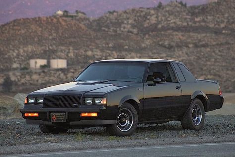 Buick Grand National Grand National Car, Buick Grand National Gnx, 1987 Buick Grand National, Buick Grand National, Chevy Girl, Sweet Cars, Grand National, Buick Regal, Hot Rods Cars