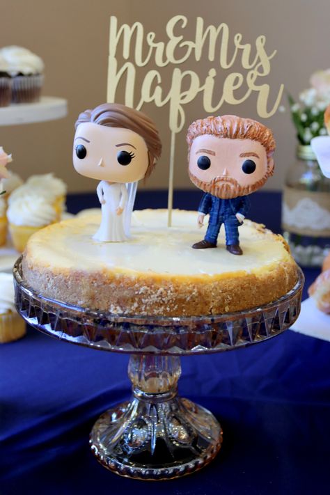 Funko Pop Wedding, Pop Wedding, Wedding Desserts, Wedding Cake Topper, Wedding Cake Toppers, Funko Pop, Cake Topper, Wedding Cake, Cake Toppers