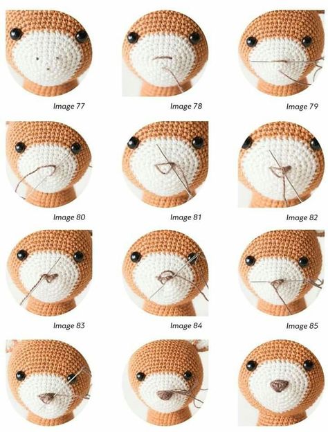 Háčkované Lemy, Knitting Aesthetic, Pola Amigurumi, Crochet Baby Toys, Knitting Machine Projects, Crochet Animals Free Patterns, Fun Crochet Projects, Crochet Animal Patterns, Diy Crochet Projects