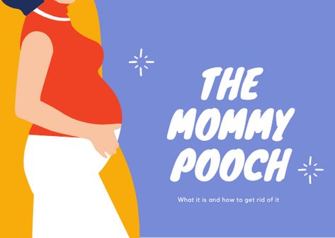 Learn what the “mommy pooch” is and exercises to effectively get rid of it. Mommy Pooch, Straight Leg Raise, Belly Pooch, Efficient Workout, Effective Exercises, Knee Up, Diastasis Recti, Pelvic Pain, Newborn Care