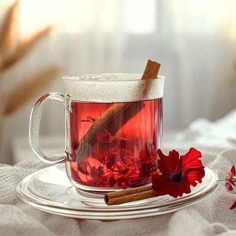 Hibiscus Rosehip Tea Recipe - A Cup of Floral Calm Green Tea With Milk, Jasmine Milk Tea Recipe, Moroccan Mint Tea Recipe, Milk Thistle Tea, Mint Tea Recipe, Licorice Tea, Turmeric Ginger Tea, Turmeric Tea Recipe, Ginger Tea Recipe