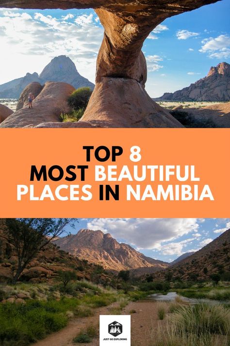 Planning a trip to Namibia? It's a stunning country, a photographer's paradise, and one of the safest countries in Africa. The best places to visit in Namibia include Spitzkoppe, the Kalahari & Namib deserts, Sossusvlei, Deadvlei (amazingly photographic place), Dune 45, Fish River Canyon, Etosha National Park (great place for safari), Cape Cross Seal Colony, Skeleton Coast, the Caprivi Strip. #Africa #Namibia #Photography #Travel #BeautifulPlaces #Adventure #Nature #Outdoors #TravelInspirati Namibia Photography, Cape Town Itinerary, Namibia Desert, African Vacation, Skeleton Coast, Countries In Africa, Namibia Travel, Etosha National Park, Africa Travel Guide