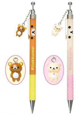 Mechanical Pencil | Mechanical Pencils | Pencils Mechanical Pencil For Kids, Rilakkuma And Korilakkuma, Cute Supplies, Kawaii Stationary, Kawaii School, Kawaii School Supplies, Kawaii Things, Stationary School, Cute Core