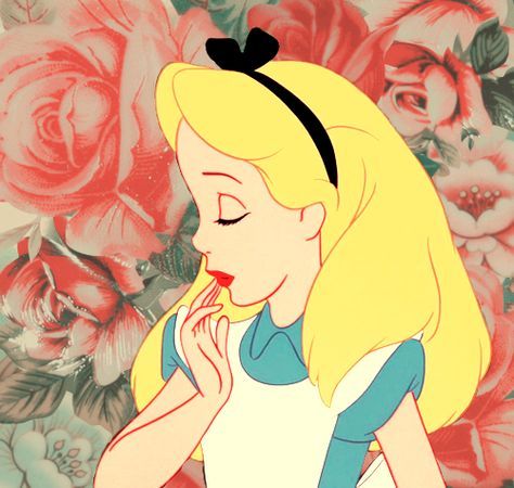 Go Ask Alice, Wonderland Quotes, Art Kawaii, Were All Mad Here, Lewis Carroll, Disney Alice, Adventures In Wonderland, Through The Looking Glass, Disney Love