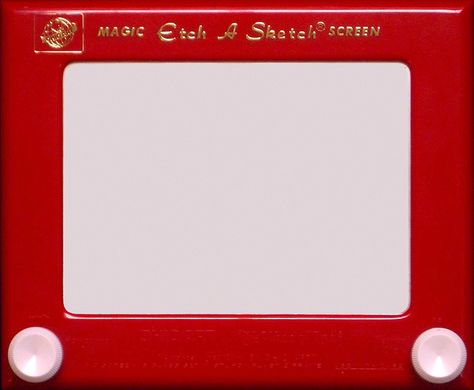 This knob art maker: (To the idiot who made this list: IT"S CALLED AN ETCH-A-SKETCH!) | 15 Toys From Our Childhood That Were Way Too Good To Share 1950s Toys, 90's Toys, 1960s Toys, Etch A Sketch, Circle Game, Popular Kids Toys, Story Birthday, 90s Memories, Toy Story Birthday Party