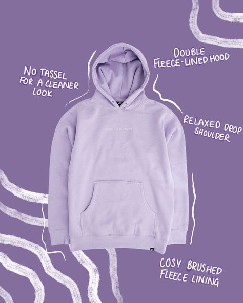 Summer | Spring | Outfit Ideas | Outfit Inspo | Streetwear | Hope | Hoodie | Stitching | Detail | Lilac | Purple | Purple Hoodie | Hope Sweet Hope | Fashion | Fashion Inspo | Inspiration | Summer Vibes | Sweater | Sweatshirt | Details | Cosy Outfit Inspo Streetwear, Hope Fashion, Sweatshirt Details, Spring Outfit Ideas, Outfit Streetwear, Purple Hoodie, Streetwear Aesthetic, Ideas Outfit, Hoodie Outfit