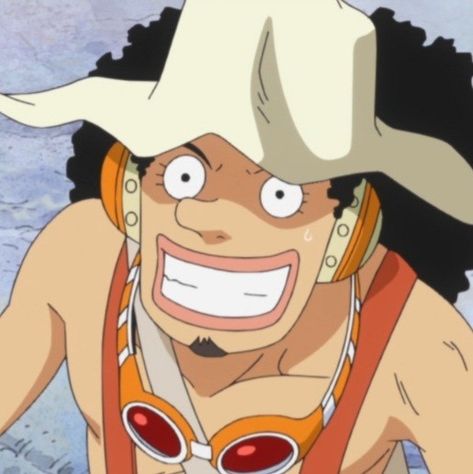 Usopp Post Timeskip, One Piece Usopp Icon, One Piece Usopp, Usopp One Piece, God Usopp, Strawhat Pirates, Shark Hat, Piece Icons, Zoro Nami