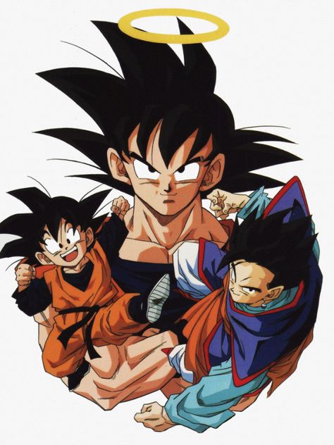 Goten Wallpaper, Goku Gohan Goten, Gohan And Goten, Goku Gohan, Goku And Gohan, Dragon Ball Z Shirt, Illustration Studio, Dragon Ball Super Goku, Anime Dragon Ball Goku