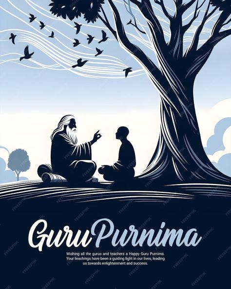 Premium PSD | Happy Guru Purnima Teachers Day social media post banner template Teachers Day Post, Teachers Day Social Media Post, Guru Purnima Wishes, Happy Guru Purnima, Motion Graphics Typography, Guru Purnima, Poster Drawing, Teachers Day, Business Card Maker