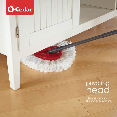 OCedar Easywring Microfiber Spin Mop and Bucket Floor Cleaning System with 1 Extra Refill >>> You can find out more details at the link of the image.-It is an affiliate link to Amazon. #dogsdryfood Mop And Bucket, Floor Machine, Mop System, Mop Bucket, Spin Mop, Cleaning System, Pet Cleaning, Microfiber Mops, Mop Heads