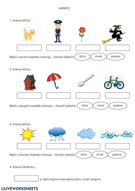 Hrvatski Jezik, Srpski Jezik, Serbian Language, Shape Activities Preschool, English Activities For Kids, Preschool Math Worksheets, Tracing Worksheets Preschool, Shapes Preschool, 2nd Grade Worksheets