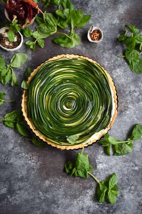 Zucchini Ricotta, Zucchini Tart, Zucchini Tarte, Savoury Tarts, Fodmap Friendly, Savory Tart, Tart Recipe, Tart Recipes, Grain Free