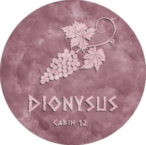 Sons of Dionysus, god of wine Dionysus Symbol, Dionysus Aesthetic, Dionysus God, God Aesthetic, Percy Jackson, Worship, Cabin, Wine, Quick Saves