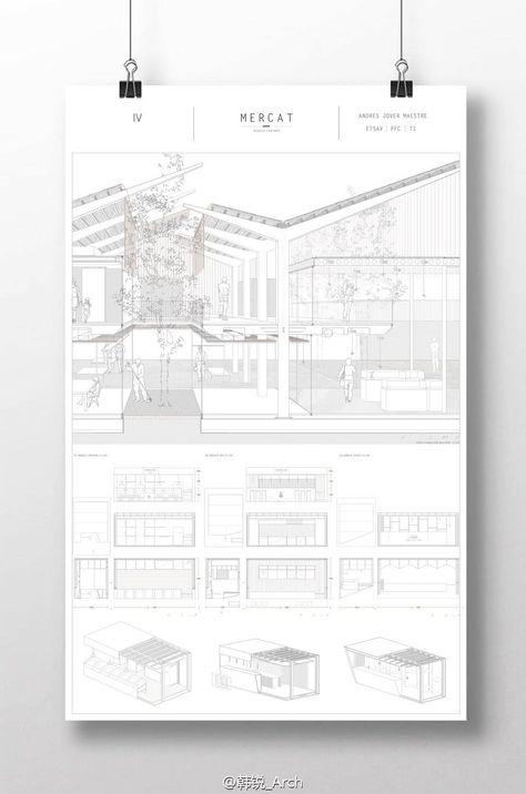 Panel Architecture, Poster Architecture, Architecture Drawing Presentation, Presentation Board Design, Architecture Presentation Board, Architecture Panel, Architectural Competition, Architecture Board, Architecture Collage