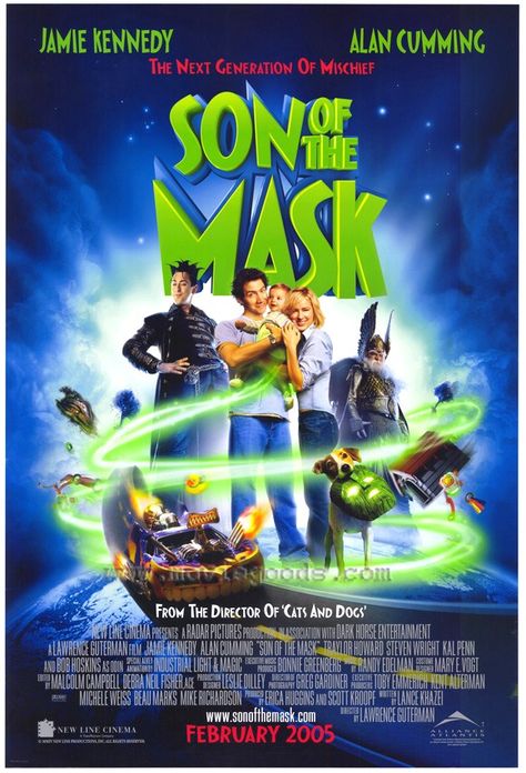 Movie Poster Son Of The Mask, Conceiving, Worst Movies, English Movies, Fantasy Movies, Comedy Movies, Hindi Movies, The Mask, Hd Movies