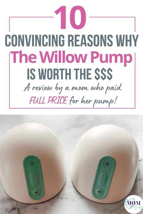 Here's an honest review of the Willow Hands Free Breast pump by a mom who paid full price for her pump. Because what breastfeeding mom doesn't dream of the day she can pump hands free?! Willow Pump Hacks, Best Hands Free Breast Pump, Willow Go Pump, Willow Breast Pump, Willow Pump, 4th Pregnancy, Hands Free Breast Pump, Pumping Bag, 2nd Pregnancy