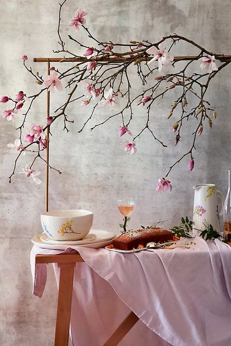 Gardening Supplies + Accessories | Terrain Tulip Magnolia Branches, Tulip Magnolia, Historic Art, The Ruins, Bhldn Weddings, Easter Shopping, Nature Decor, Dinner Table, Earthenware