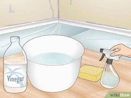 Removing Wallpaper Glue Residue, Remove Wallpaper Glue, Paint Hacks, Removing Wallpaper, How To Remove Wallpaper, Remove Wallpaper, Wallpaper Glue, Semi Gloss Paint, Accent Wall Designs