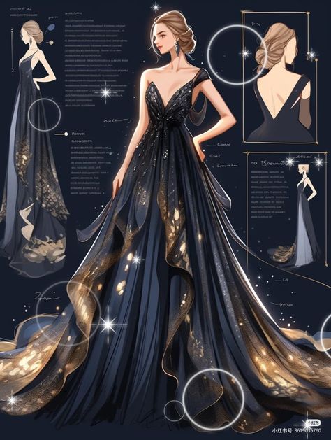 Acomaf Night Court Clothes, Night Court Ball Gown, Nesta Archeron Dress, Feyre Dress Under The Mountain, Night Court Dress, Night Court Fashion, Acotar Dress, Acotar Fashion, Beauty Outfits