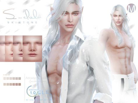 Arcane illusion Elf skintones Male by S-Club Male Cc Sims 4 Skin Details, Sims 4 Cc Male Makeup, Male Skin Sims 4 Cc, Ts4 Male Skin, Sims 4 Skin Details Cc Male, Sims 4 Cc Face Details Male, Male Skin Sims 4, Sims 4 Body Mods Male, Sims 4 Male Skin Overlay