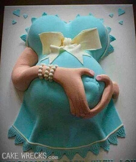 I've got a baaaad feeling about this...              Thanks to Lindsay for looking for wrecks in A... Beach Bakery, Gateau Baby Shower Garcon, Baby Belly Cake, Florida Party, Kue Fondant, Pregnant Belly Cakes, Baby Bump Cakes, Belly Cakes, Pregnant Cake