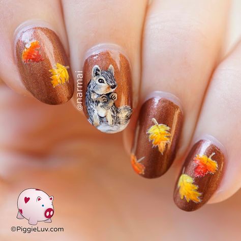 Neat Nails, Natural Nail Art, Autumn Nail, Fall Nail Art Designs, Amazing Nails, Different Nail Designs, Wink Wink, Painted Nails, Minimal Nails