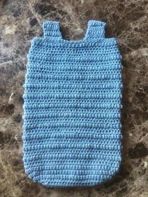 FREE PATTERN: textured baby bunting bag (sleep sack) FOR VIDEO TUTORIAL, SCROLL DOWN TO THE END OF THE WRITTEN PATTERN! Textured baby bunting bag – 5mm hook – Bernat sheep(ish) stripes yarn * ch.20 * sc in 2nd ch from… Crochet Baby Sleep Sack Free Pattern Buntings, Babydoll Blanket Free Pattern, Crocheted Sleep Sacks Free Pattern, Free Crochet Sleep Sack Patterns, Sleep Sack Crochet Pattern Free, Crochet Sleep Sack Baby, Crochet Sleep Sack, Crochet Baby Sleep Sack, Crochet Baby Sleeping Bag