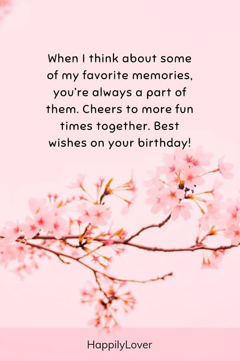 Most touching birthday messages will make your best friend’s birthday an unforgettable celebration filled with warmth, laughter, cherished memories and a whole lot of love. Best friends are the family we choose, the confidants of our secrets, and the partners in all our adventures. They deserve the best and heartwarming birthday messages for your bestie will resonate with their heart and leave a lasting impression. Happy Birthday Secret Lover, Heart Touching Birthday Wishes For Best Friend, Small Messages For Best Friend, Letter To Best Friend On Birthday, Birthday Message For Bestie, Birthday Lines For Best Friend, Birthday Bestie Wishes, Bestie Birthday Quotes, Creative Birthday Cards For Best Friend