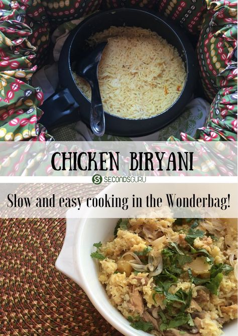 EcoBrands | Wonderbag | Slow cooking lamb curry and chicken biryani in an easy recipe! - Secondsguru Orangeade Recipe, Crossiant Recipes, Cooking Lamb, Easy Carbonara Recipe, Thermal Cooking, Shabbat Recipes, Cooking Curry, Solar Cooking, How To Cook Lamb