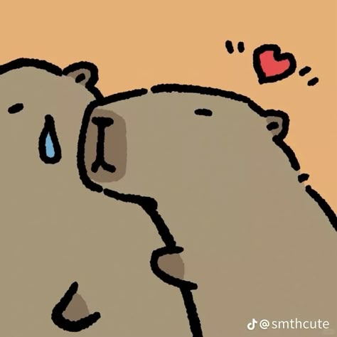 Capybara Matching Pfp, Cool Wallpapers Drawings, Haha Quotes, Background For Powerpoint Presentation, Cartoon Sketches, Cute Flower Wallpapers, Art Theme, Funny Doodles, Widget Icon