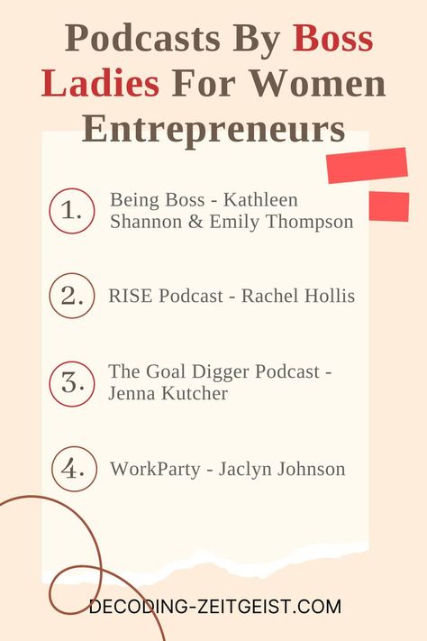 Formal Email, Wellness Podcasts, Podcasts For Women, Jenna Kutcher, Motivational Podcasts, Boss Ladies, Rachel Hollis, Mel Robbins, Self Pity