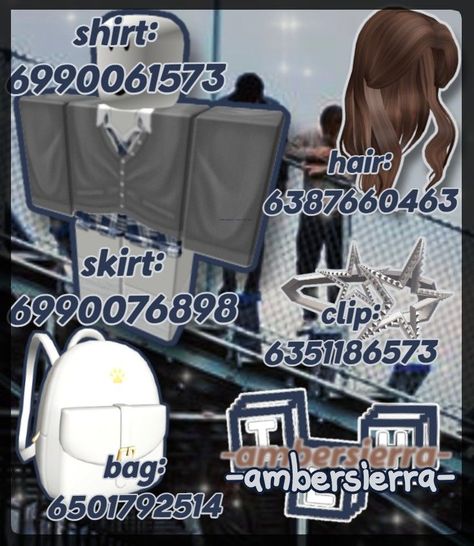 for roblox bloxburg, not a promo code :) Roblox Id Code School Outfit, Bloxburg School Gym Outfit Codes, Roblox Bloxburg School Outfit Codes, Bloxburg Outfit Codes For School, Roblox Apron Code, Bloxburg Uniform Outfit Codes, Bloxburg Teenage Outfit Codes, School Outfit Codes For Bloxburg, Cute Bloxburg School Outfit Codes