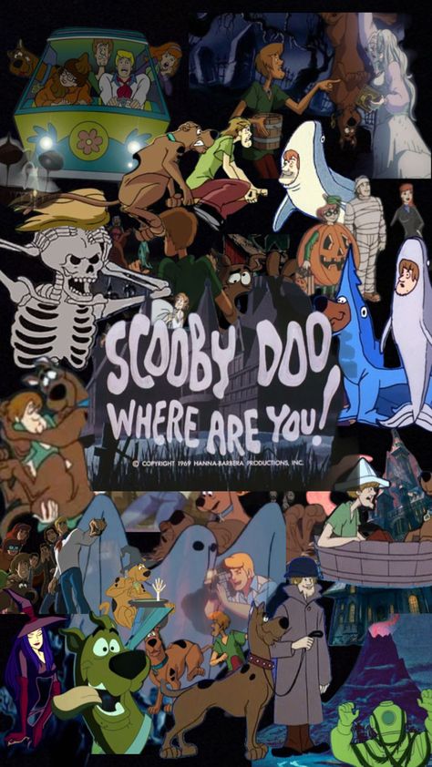 Christmas Scooby Doo, Scooby Doo Wallpaper, Scooby Doo Christmas, Scooby Doo Mystery Incorporated, Scooby Doo Mystery, 90s Cartoons, Hanna Barbera, Halloween Wallpaper, Wonderful Things