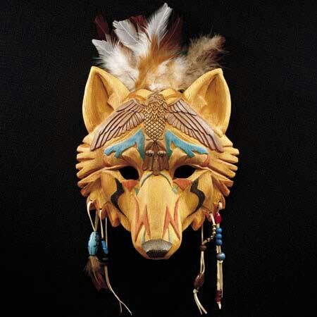 Ani`-wa`ya..Wolf Clan(people of the wolf) Mask Wolf Skull Aesthetic, Wolf Mask Anime, Wolf Skull Mask, Viking Mask, Native American Masks, Native American Wolf, Bear Mask, Wolf Mask, Animal Mask