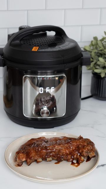 Instant Pot Pro Plus Recipes, Instantpot Ribs, Instant Pot Ribs, Kitchen Skills, Bbq Ribs, Don T Know, Like A Pro, Instant Pot Recipes, Mouth Watering